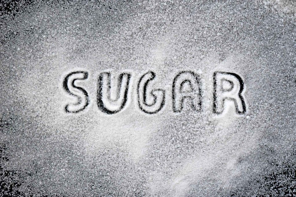 Sugar Ages Your Skin